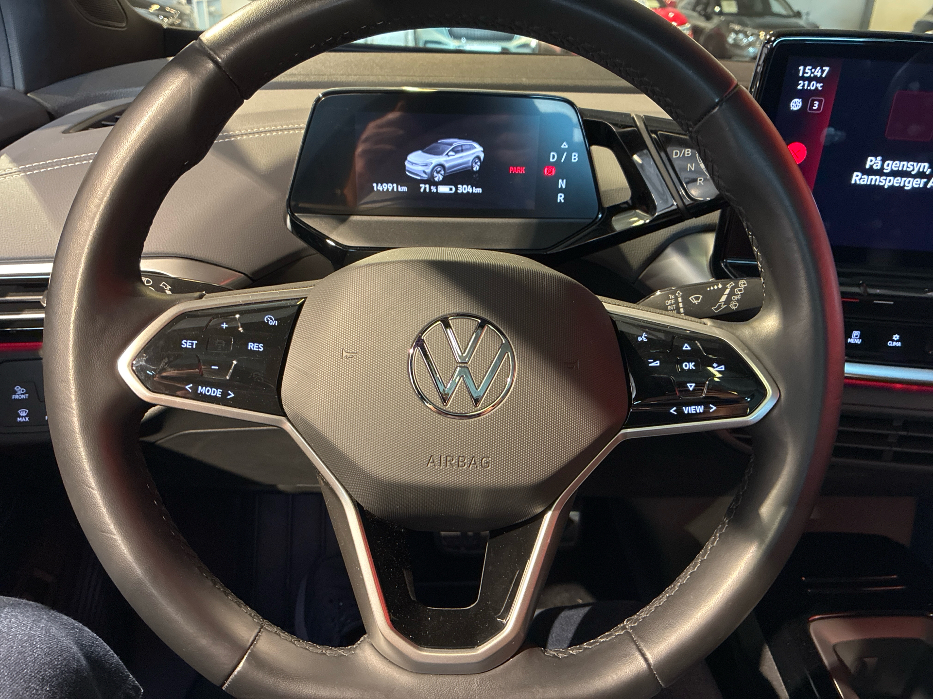 Billede af VW ID.4 EL Max Performance 204HK 5d Aut.