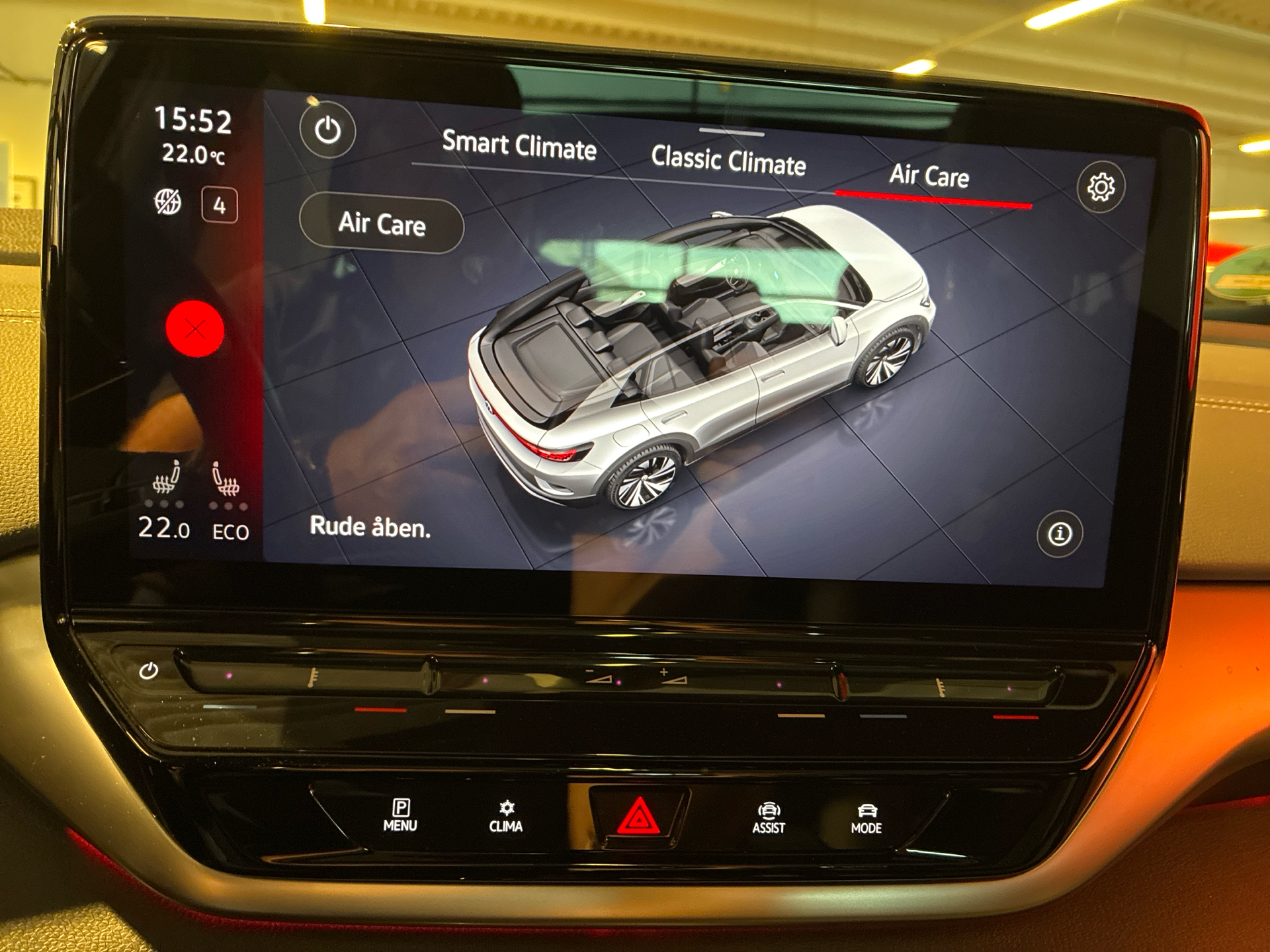 Billede af VW ID.4 EL Max Performance 204HK 5d Aut.