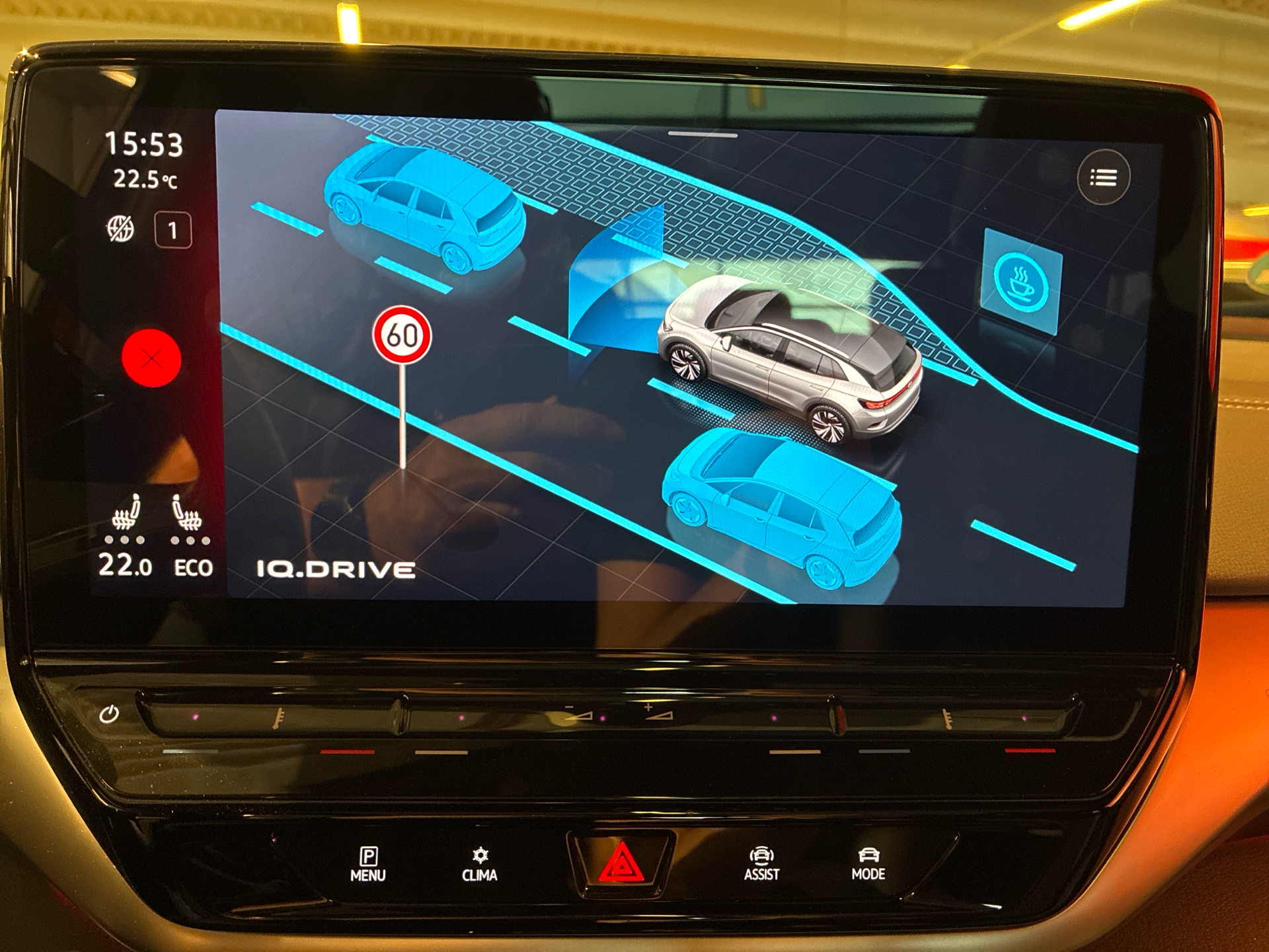 Billede af VW ID.4 EL Max Performance 204HK 5d Aut.