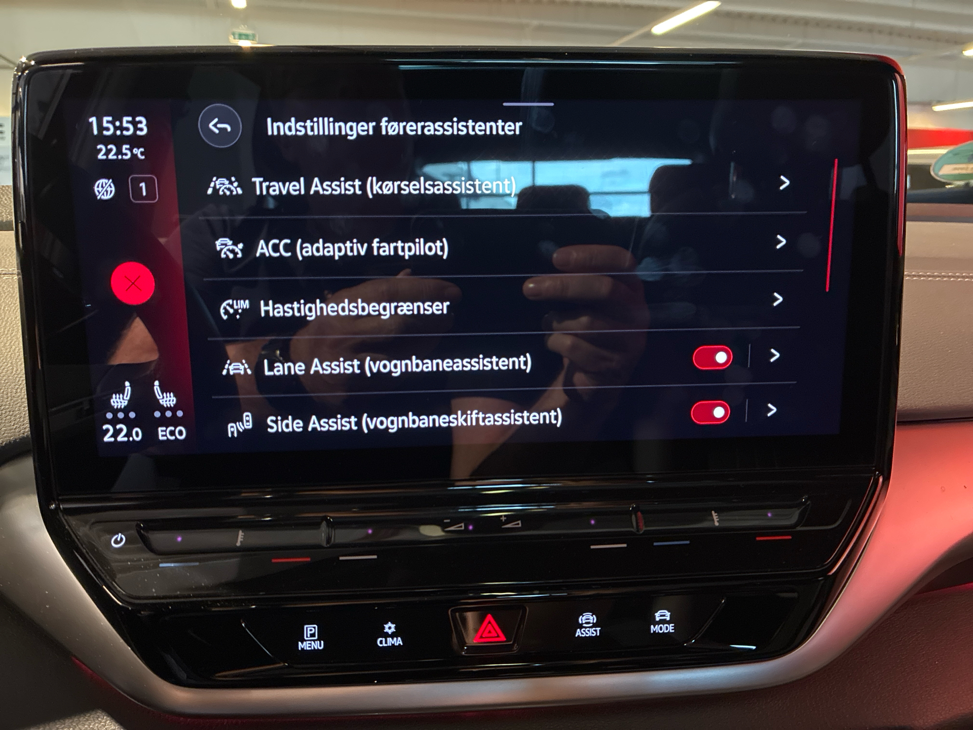 Billede af VW ID.4 EL Max Performance 204HK 5d Aut.