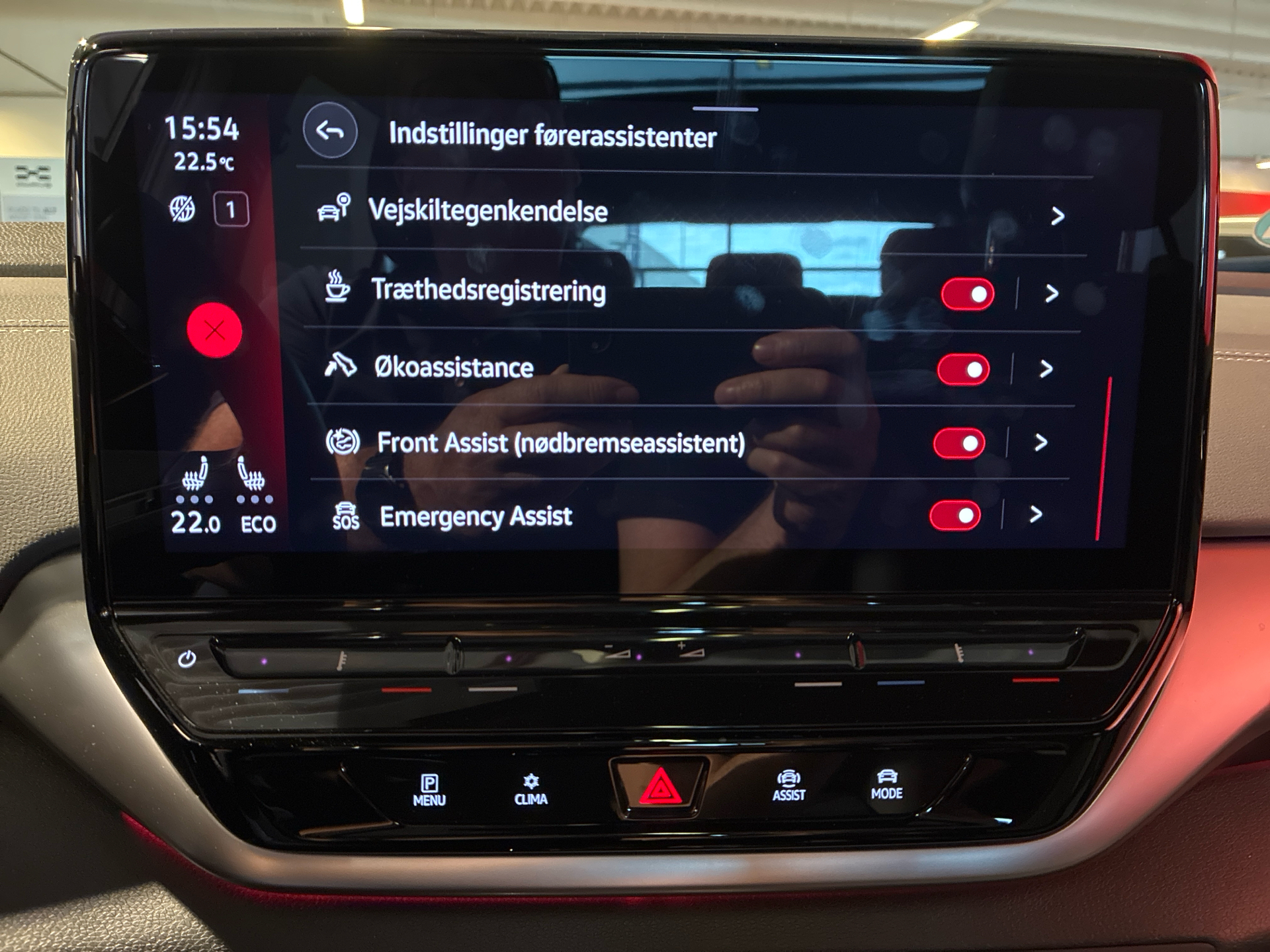 Billede af VW ID.4 EL Max Performance 204HK 5d Aut.