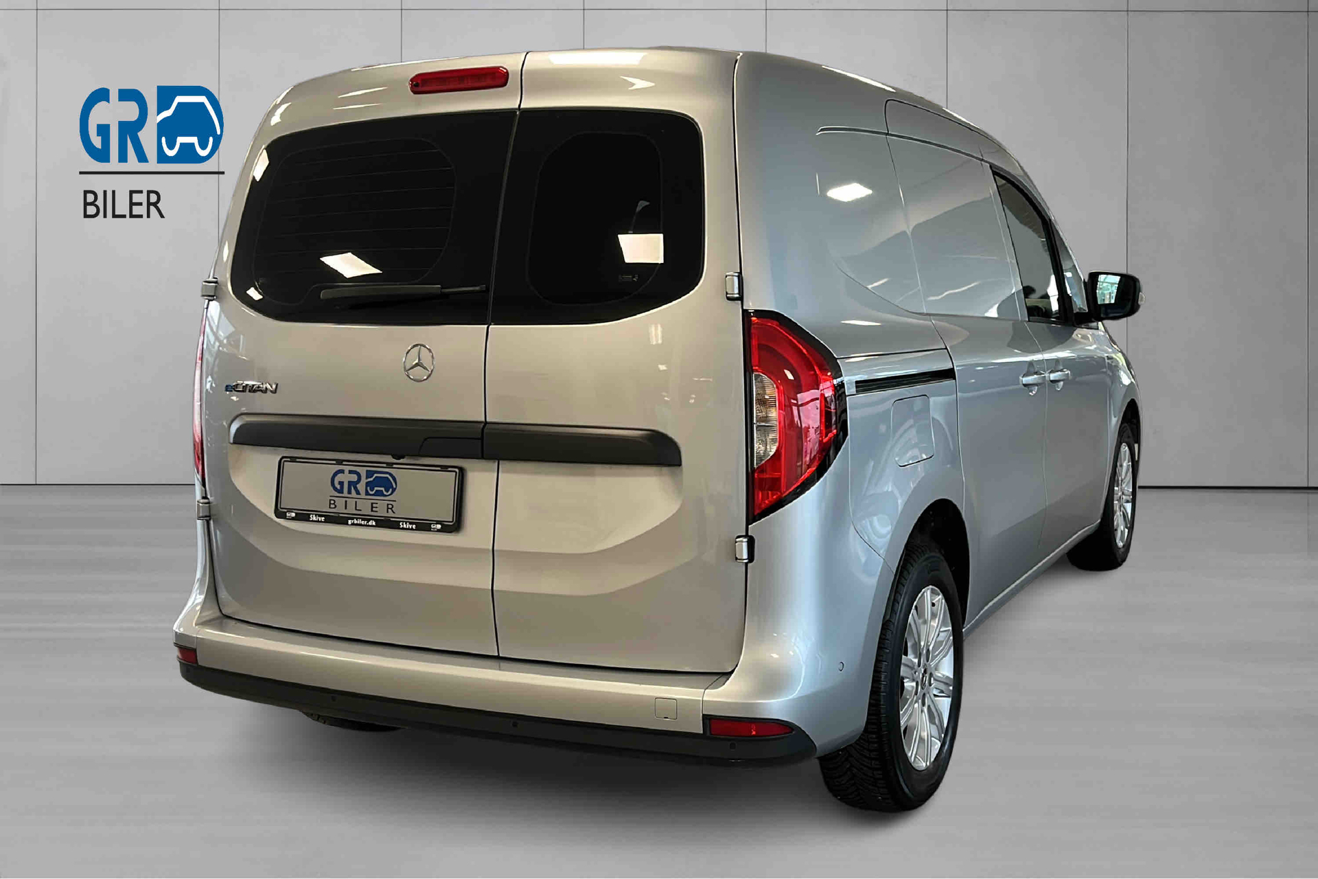 Billede af Mercedes-Benz eCitan 112 Lang EL A2 Pro 122HK Van Aut.