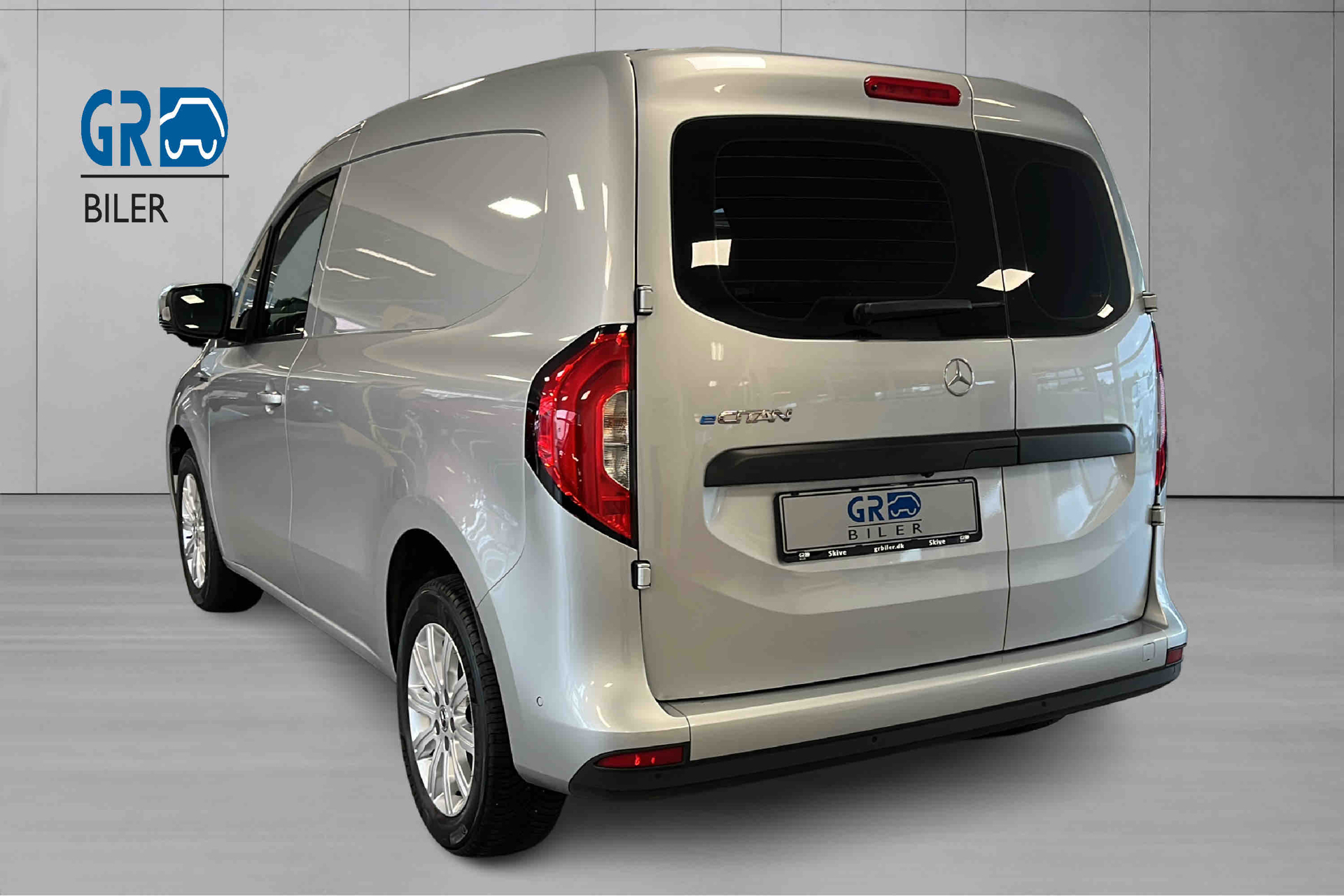 Billede af Mercedes-Benz eCitan 112 Lang EL A2 Pro 122HK Van Aut.