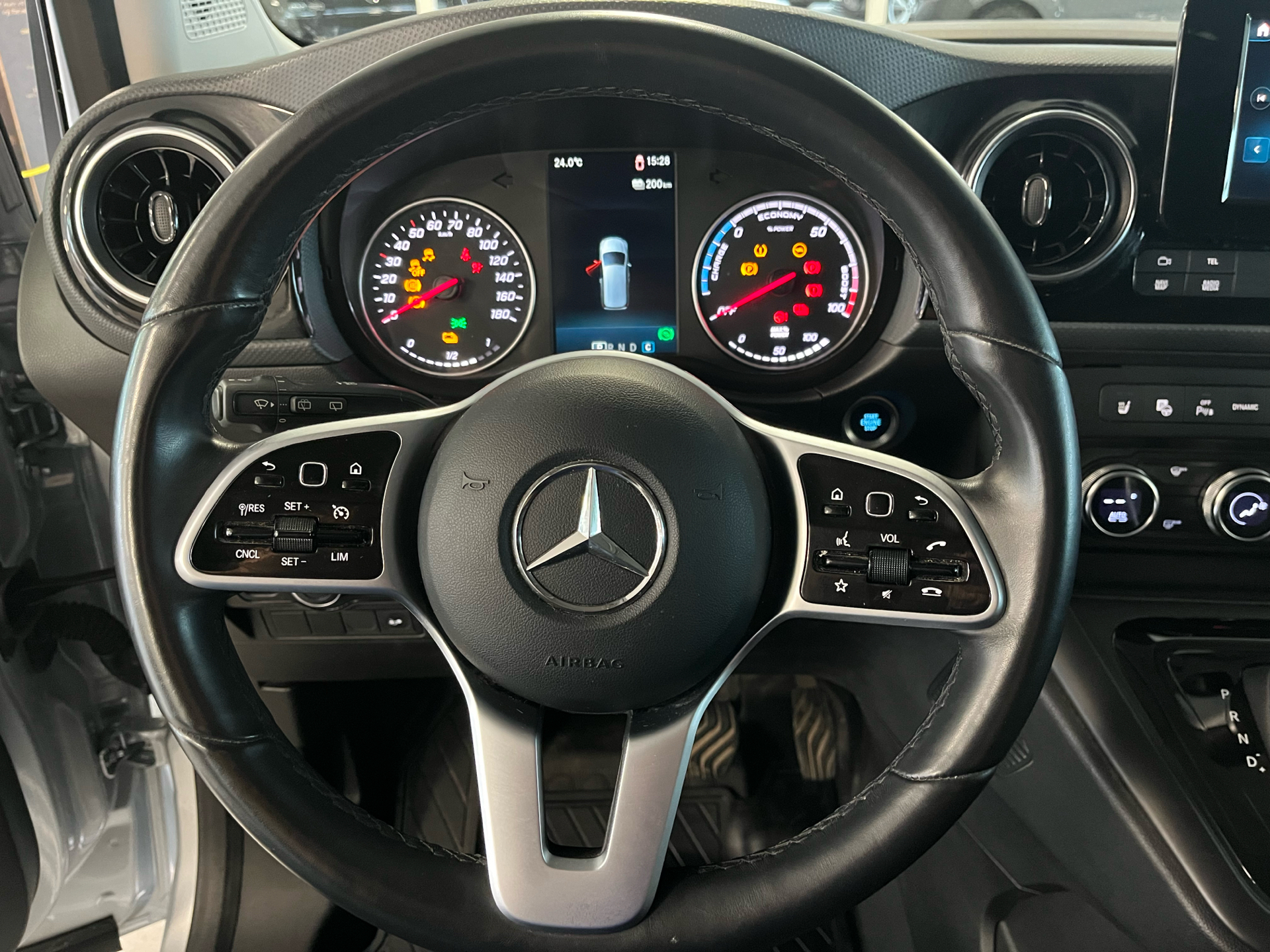 Billede af Mercedes-Benz eCitan 112 Lang EL A2 Pro 122HK Van Aut.
