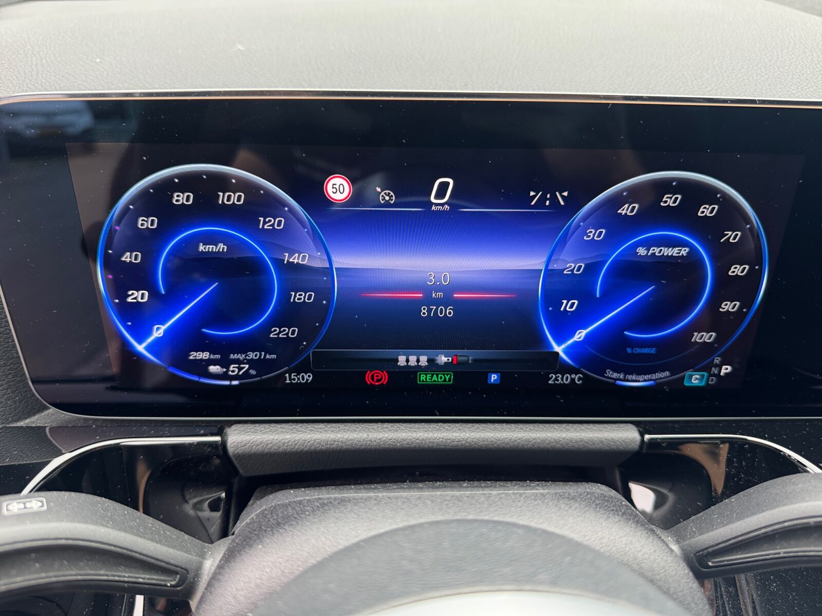 Billede af Mercedes-Benz EQA 250 EL Progressive 190HK 5d Aut.