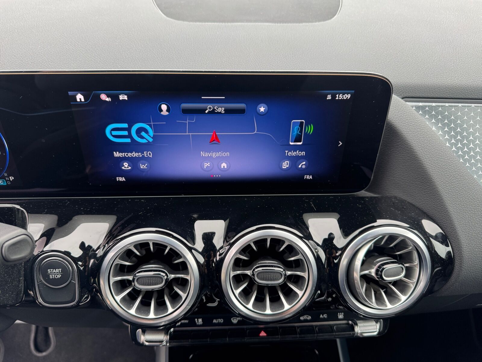 Billede af Mercedes-Benz EQA 250 EL Progressive 190HK 5d Aut.