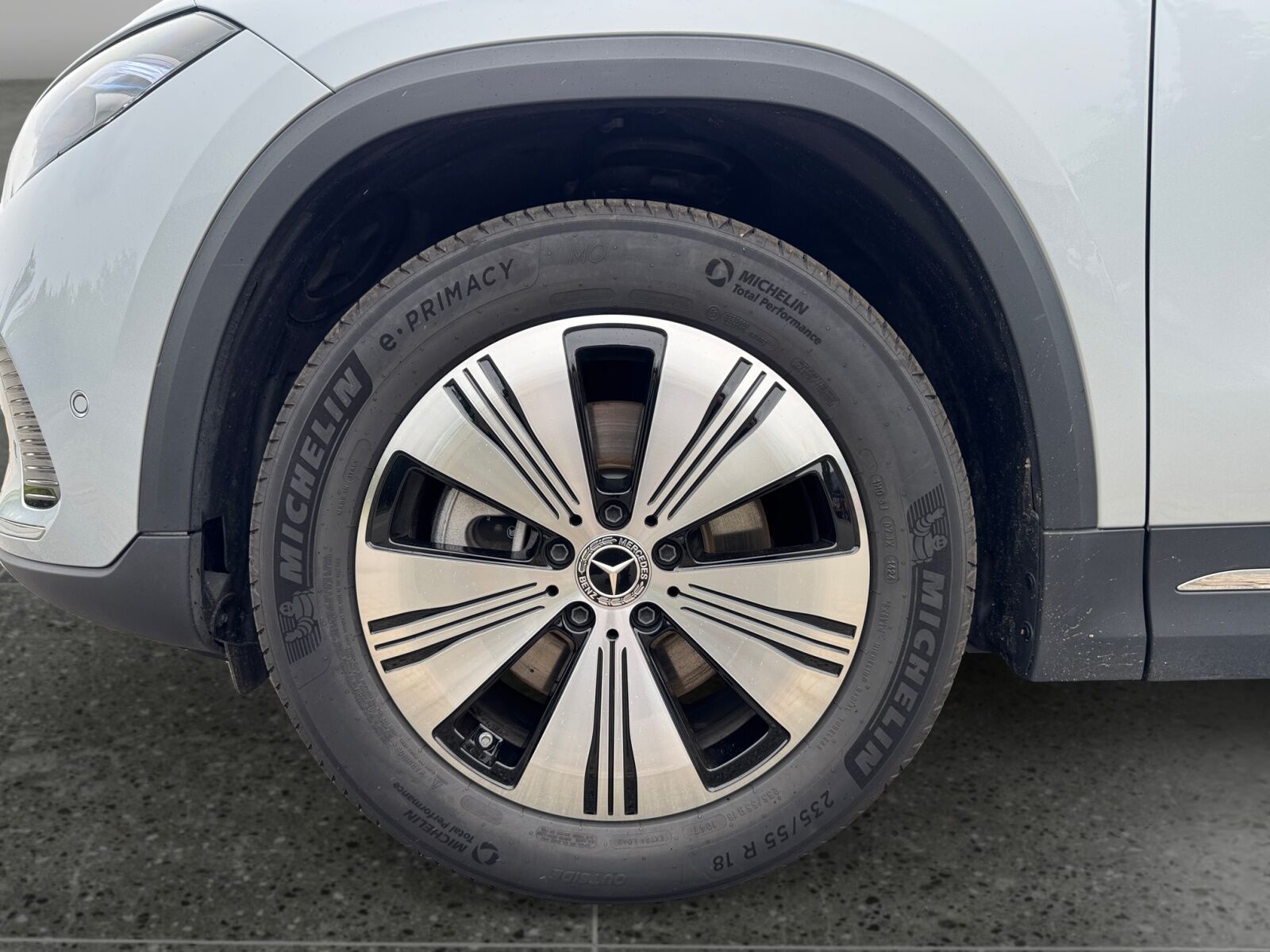 Billede af Mercedes-Benz EQA 250 EL Progressive 190HK 5d Aut.