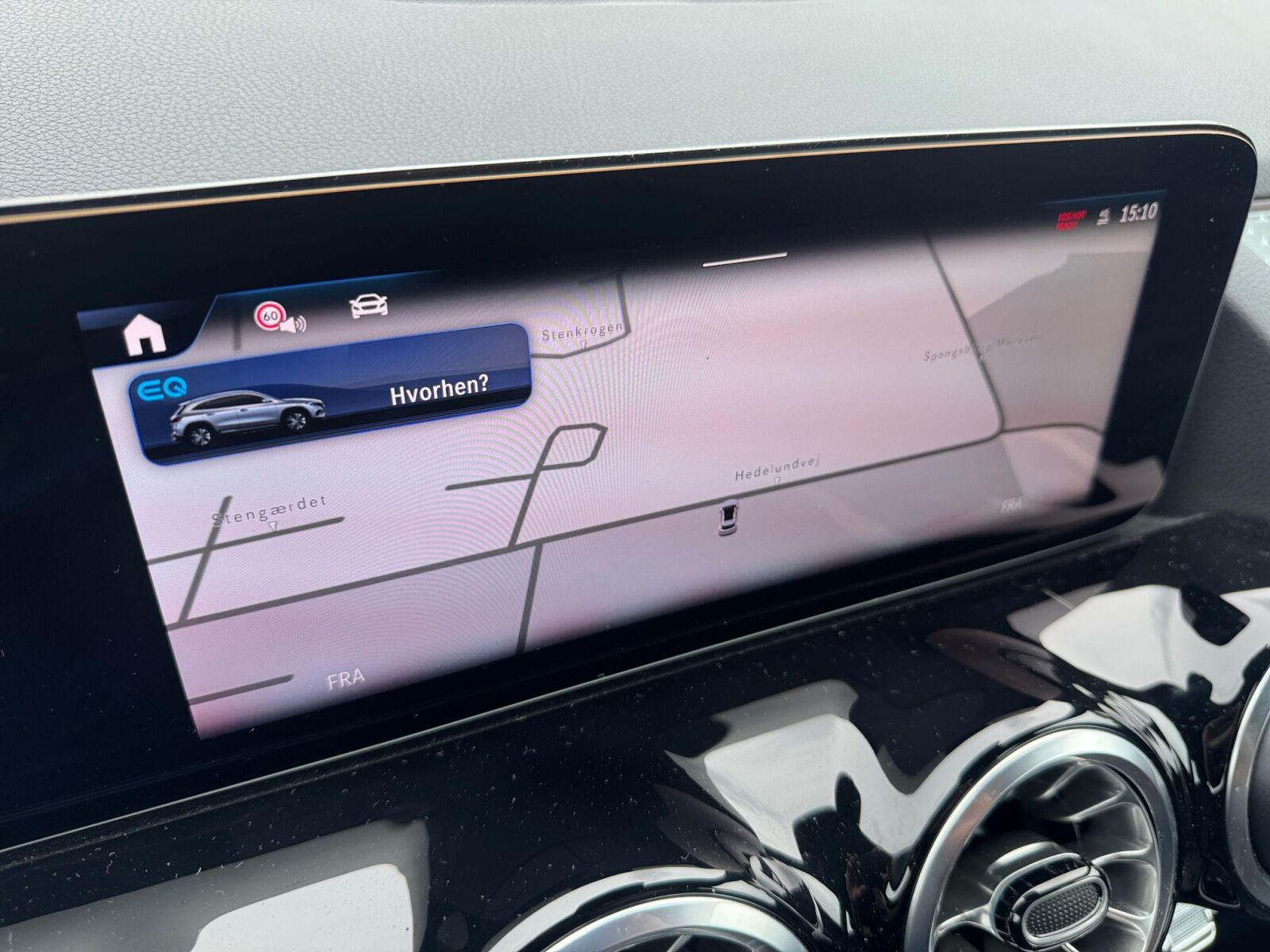 Billede af Mercedes-Benz EQA 250 EL Progressive 190HK 5d Aut.