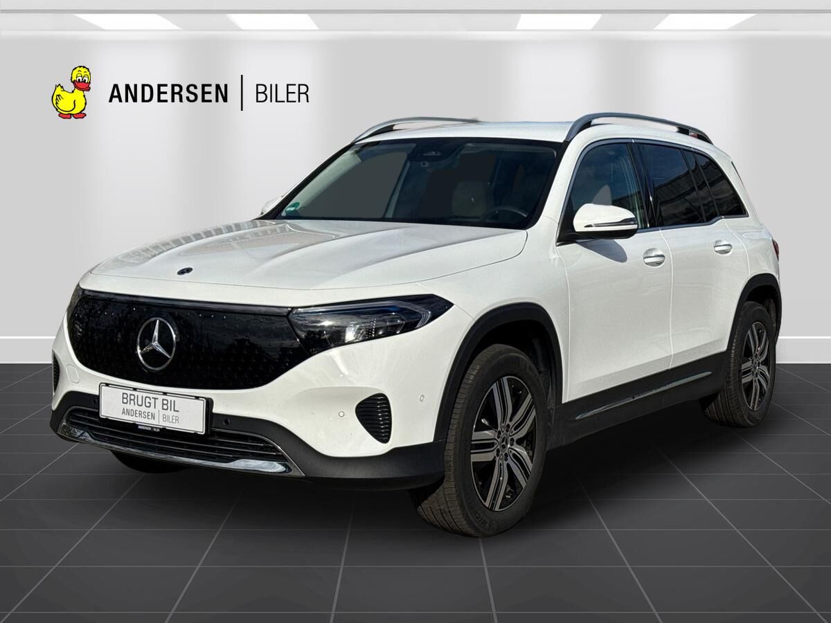 Billede af Mercedes-Benz EQB 300 EL Progressive 7 pers. 4Matic 228HK 5d Aut.