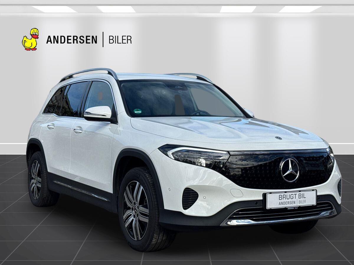 Billede af Mercedes-Benz EQB 300 EL Progressive 7 pers. 4Matic 228HK 5d Aut.