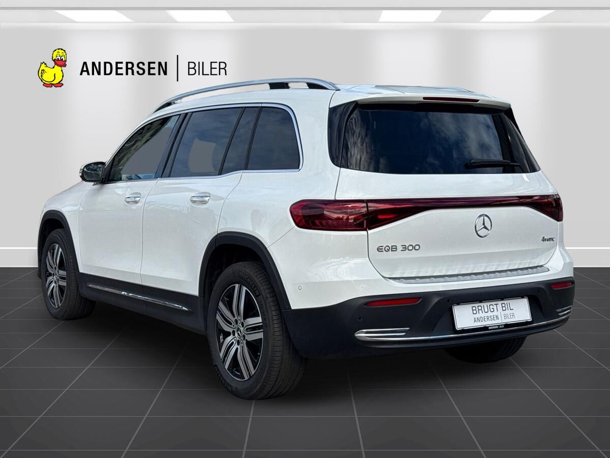 Billede af Mercedes-Benz EQB 300 EL Progressive 7 pers. 4Matic 228HK 5d Aut.