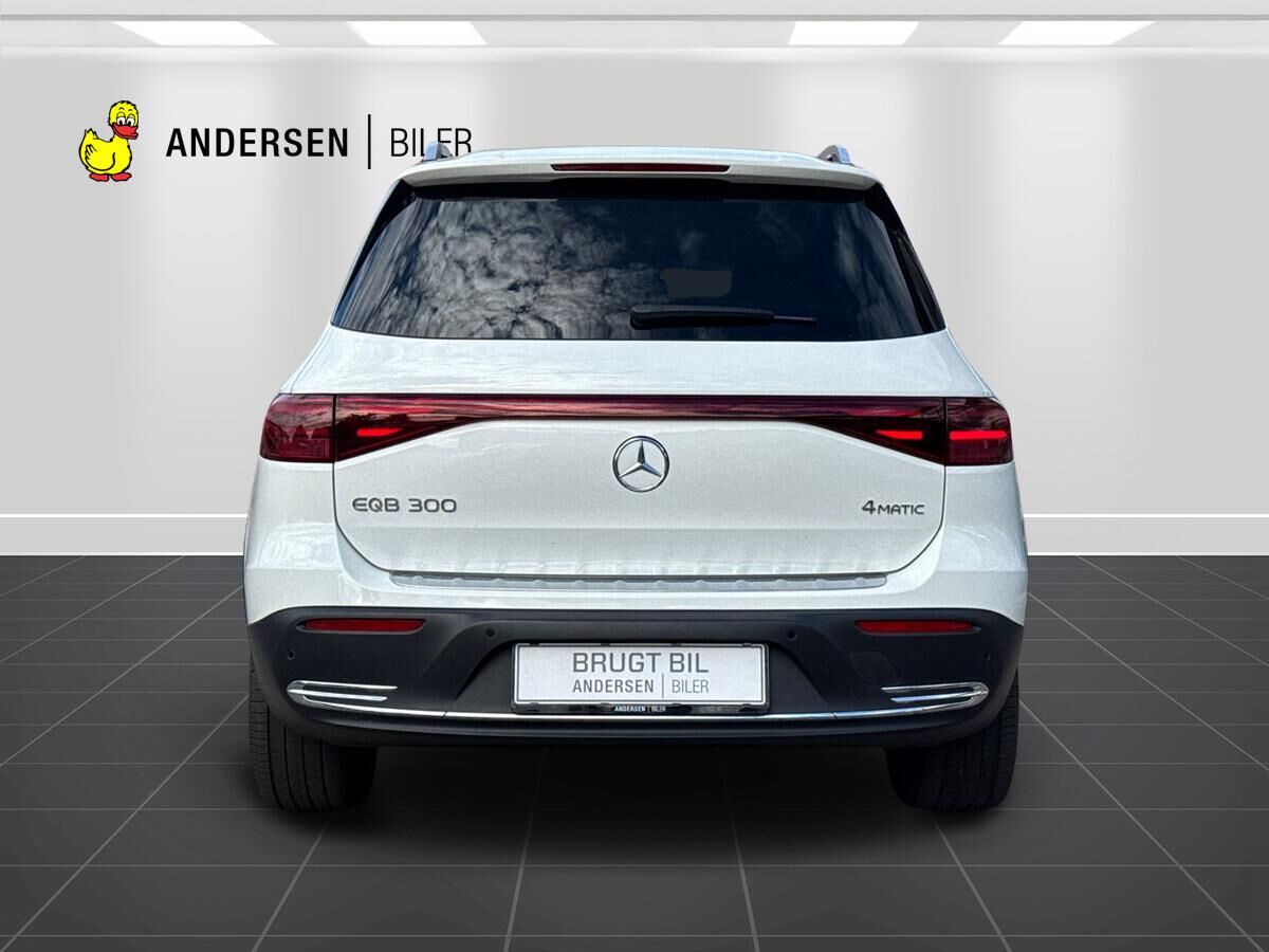 Billede af Mercedes-Benz EQB 300 EL Progressive 7 pers. 4Matic 228HK 5d Aut.