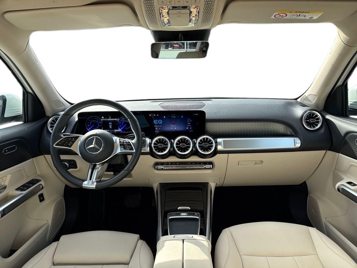 Billede af Mercedes-Benz EQB 300 EL Progressive 7 pers. 4Matic 228HK 5d Aut.