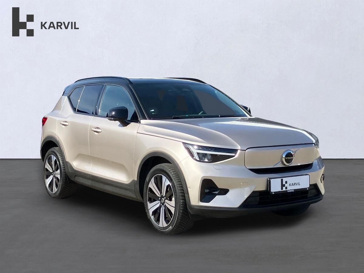 Billede af Volvo XC40 P6 Recharge Ultimate 231HK 5d Aut.