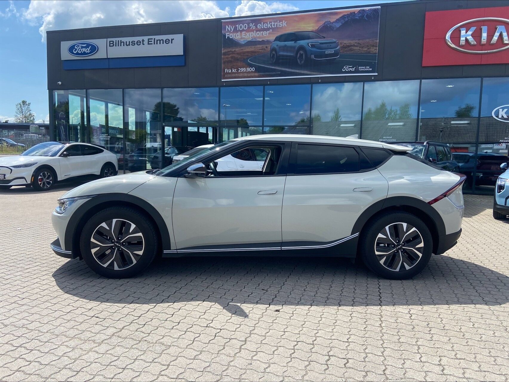 Billede af Kia EV6 EL Performance Prestige 4x4 325HK 5d Aut.