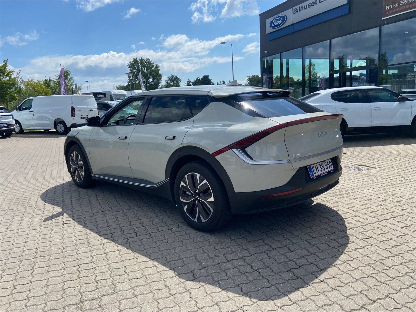 Billede af Kia EV6 EL Performance Prestige 4x4 325HK 5d Aut.