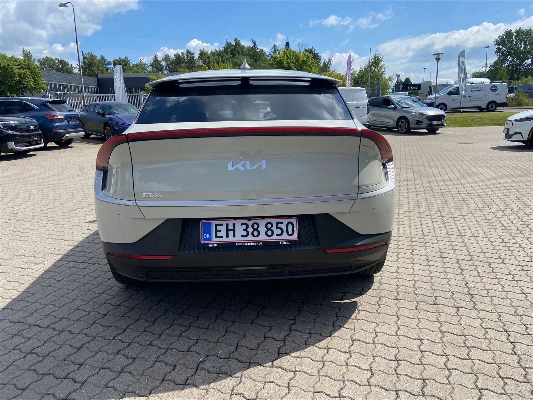 Billede af Kia EV6 EL Performance Prestige 4x4 325HK 5d Aut.