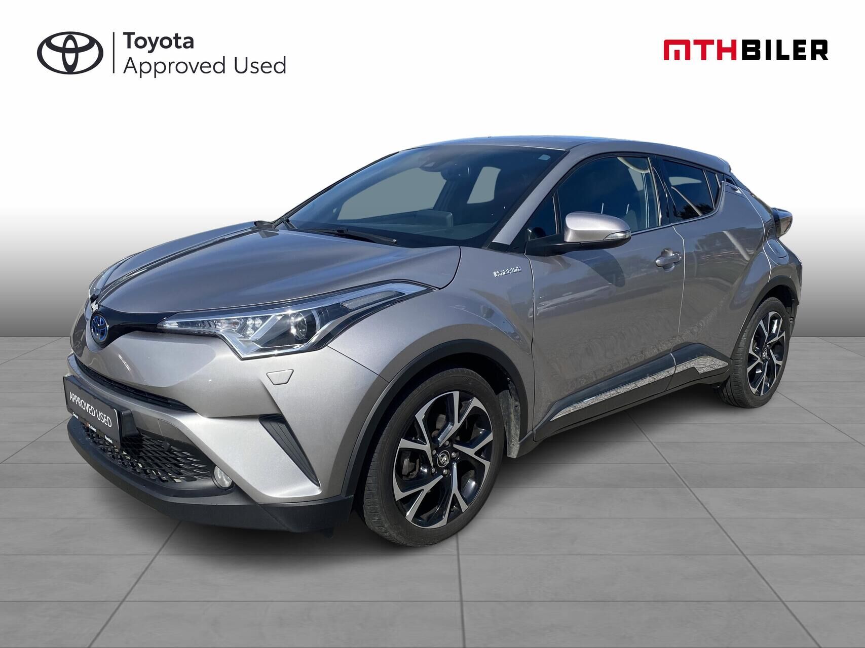 Billede af Toyota C-HR 1,8 Hybrid Selected Multidrive S 122HK 5d Aut.