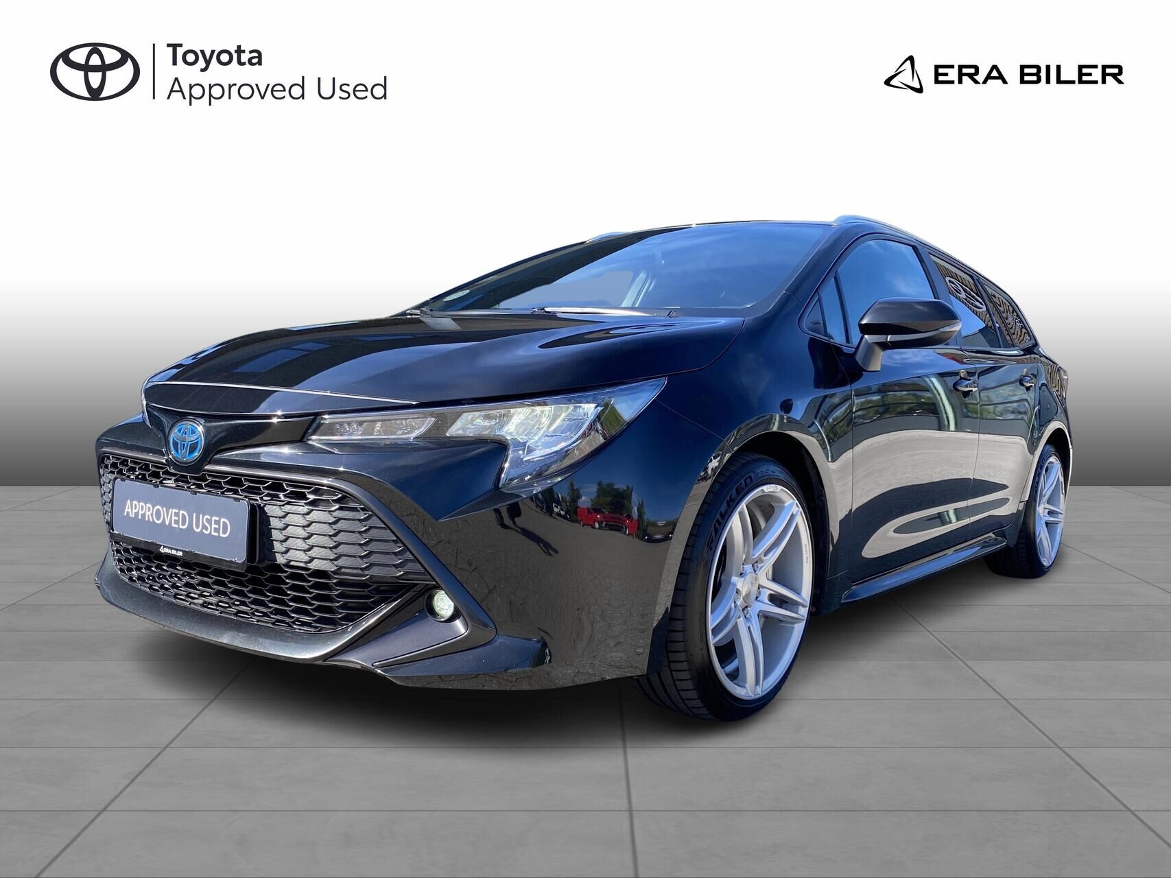 Billede af Toyota Corolla Touring Sports 2,0 Hybrid H3 Smart E-CVT 180HK Stc 6g Aut.