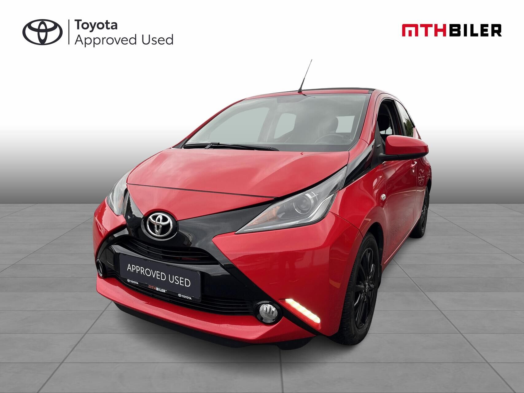 Billede af Toyota Aygo 1,0 VVT-I X-Wave 69HK 5d