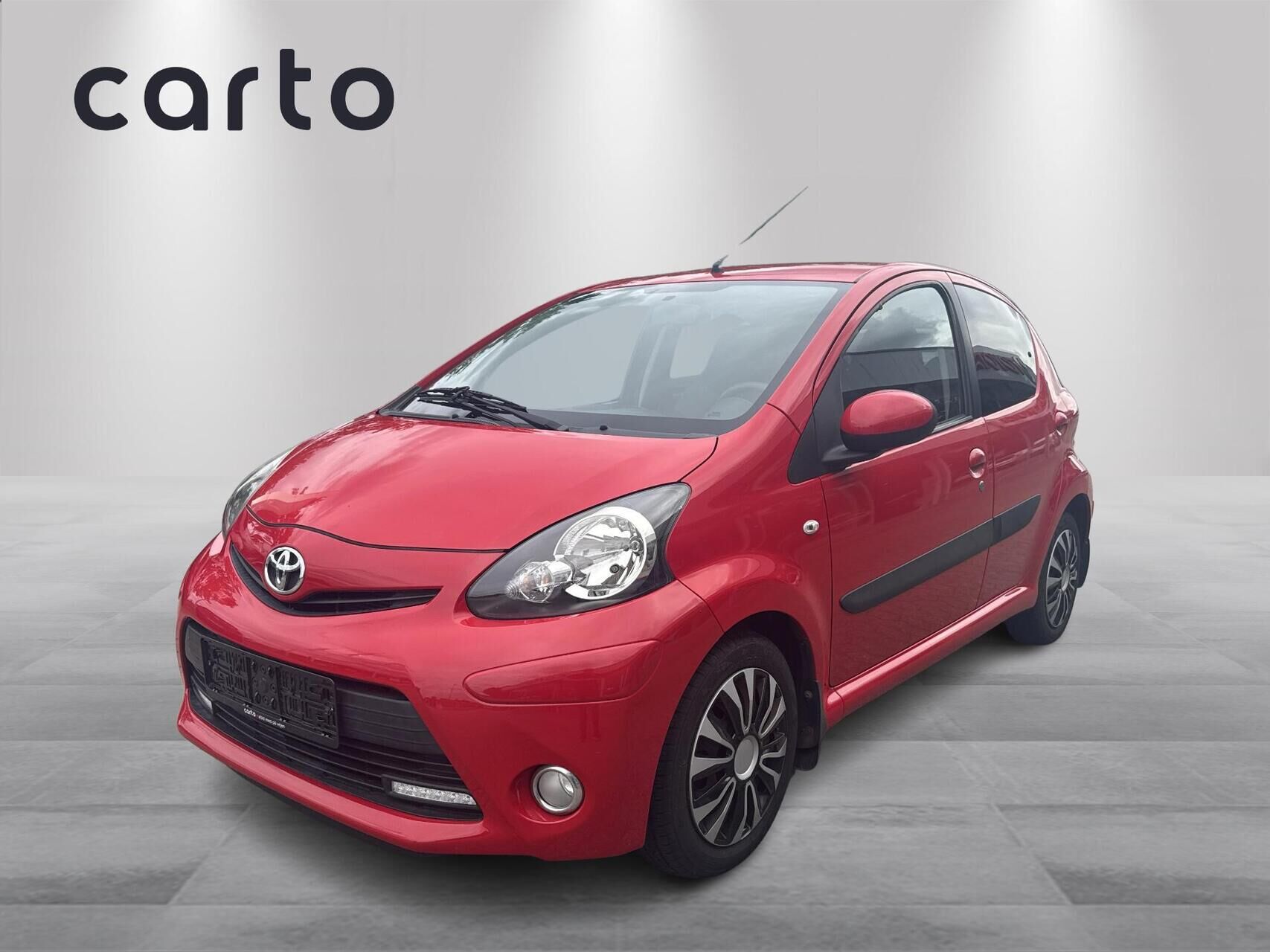 Billede af Toyota Aygo 1,0 VVT-I T2 Air+ 68HK 5d