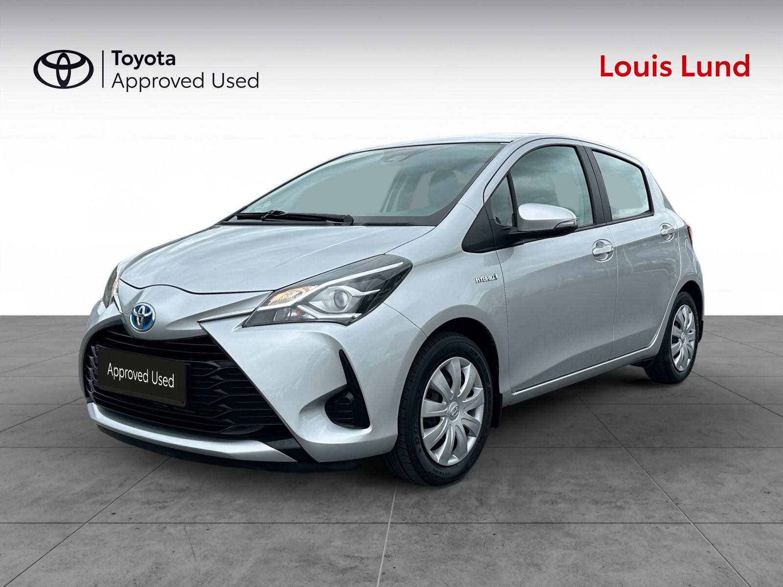 Billede af Toyota Yaris 1,5 Hybrid H2 E-CVT 100HK 5d Trinl. Gear