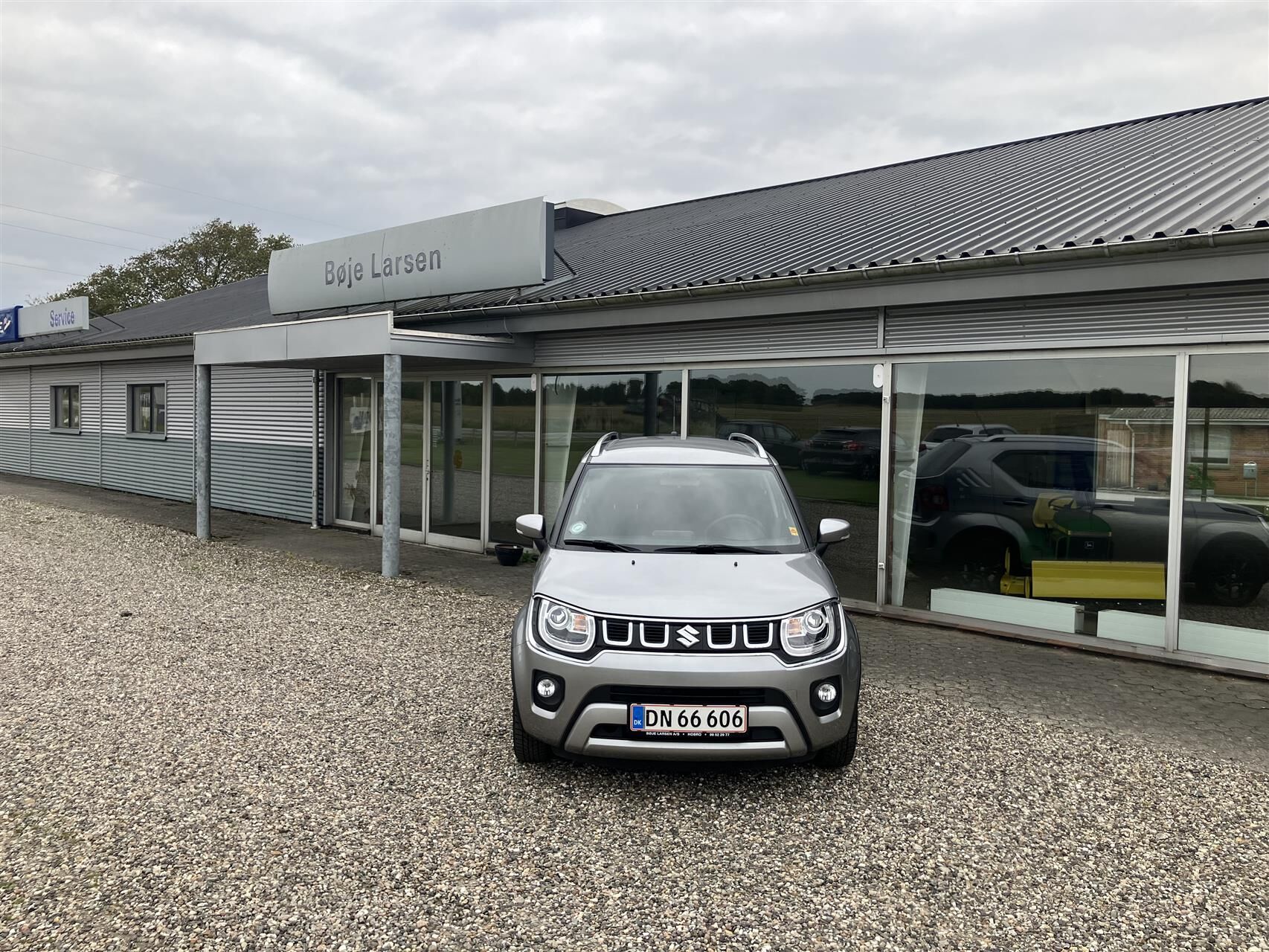 Billede af Suzuki Ignis 1,2 Dualjet  Mild hybrid Adventure Hybrid CVT 83HK 5d Aut.