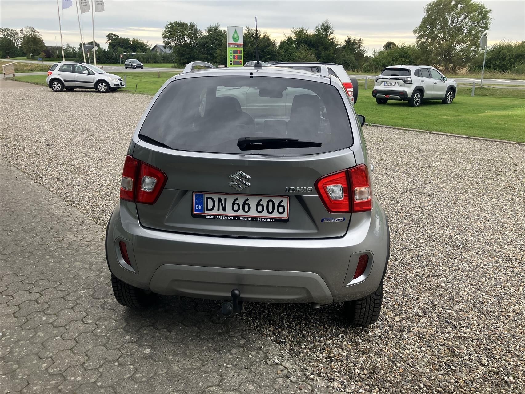 Billede af Suzuki Ignis 1,2 Dualjet  Mild hybrid Adventure Hybrid CVT 83HK 5d Aut.