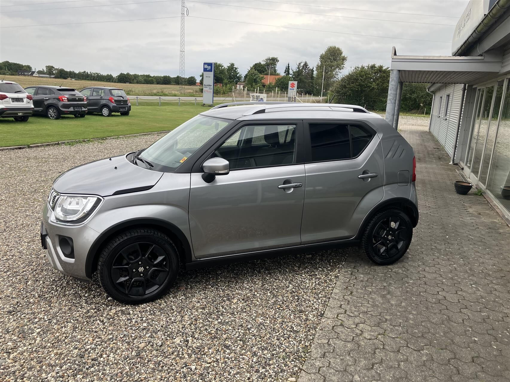 Billede af Suzuki Ignis 1,2 Dualjet  Mild hybrid Adventure Hybrid CVT 83HK 5d Aut.