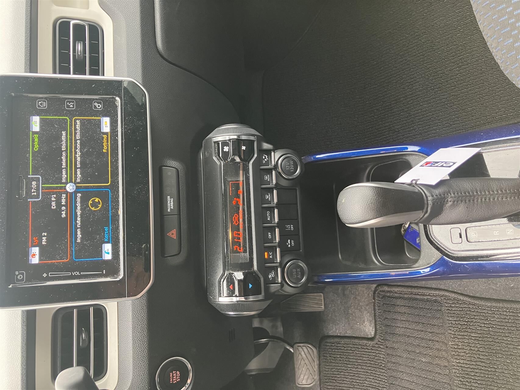 Billede af Suzuki Ignis 1,2 Dualjet  Mild hybrid Adventure Hybrid CVT 83HK 5d Aut.