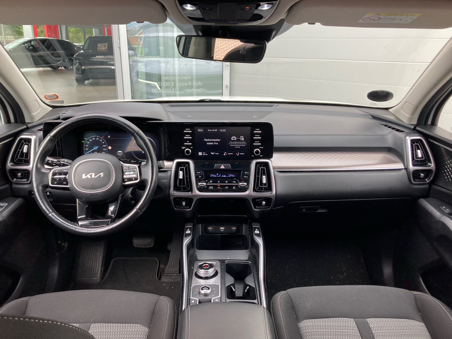 Billede af Kia Sorento 1,6 T-GDI PHEV  Plugin-hybrid Prestige 4WD 265HK 5d 6g Aut.