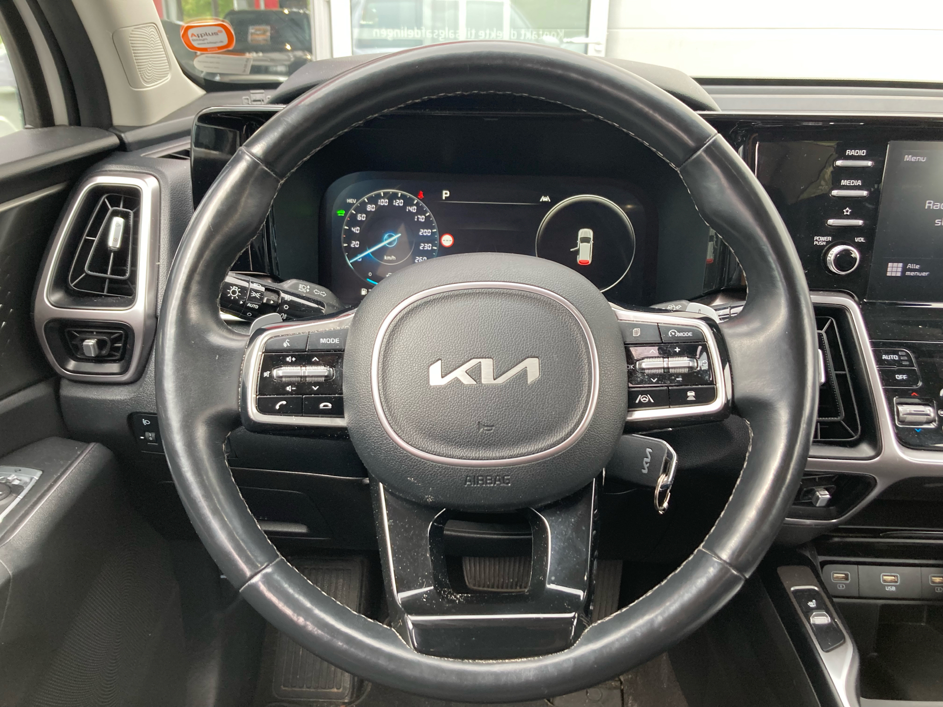 Billede af Kia Sorento 1,6 T-GDI PHEV  Plugin-hybrid Prestige 4WD 265HK 5d 6g Aut.