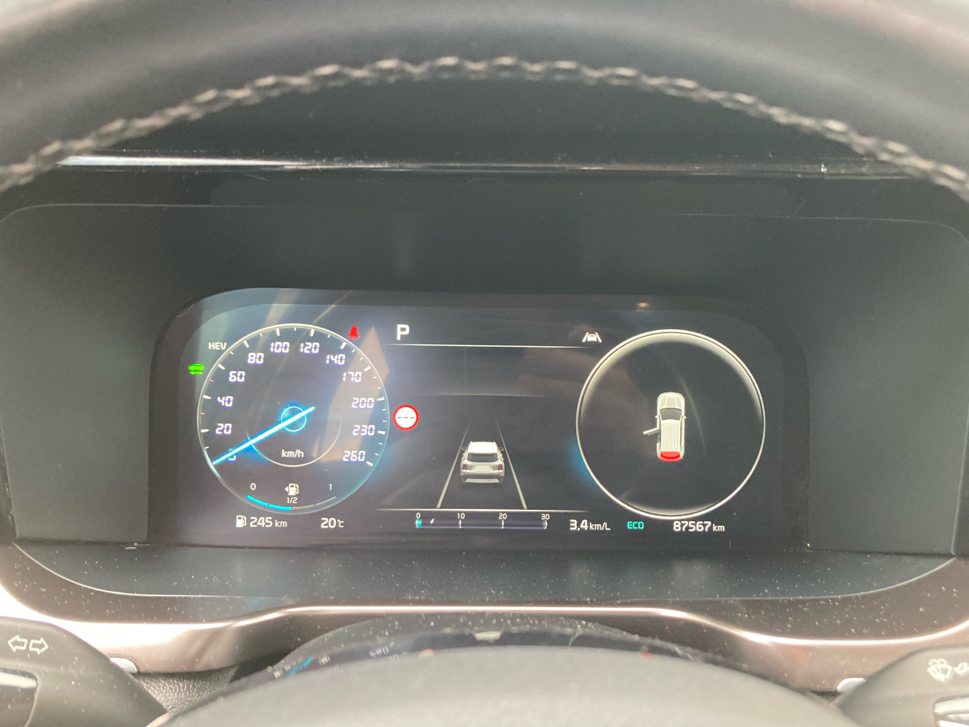 Billede af Kia Sorento 1,6 T-GDI PHEV  Plugin-hybrid Prestige 4WD 265HK 5d 6g Aut.