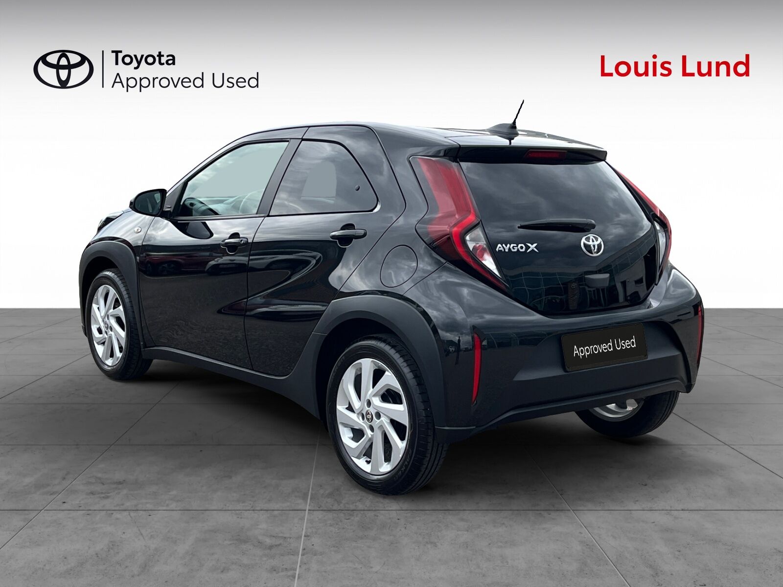 Billede af Toyota Aygo X 1,0 VVT-I Active 72HK 5d