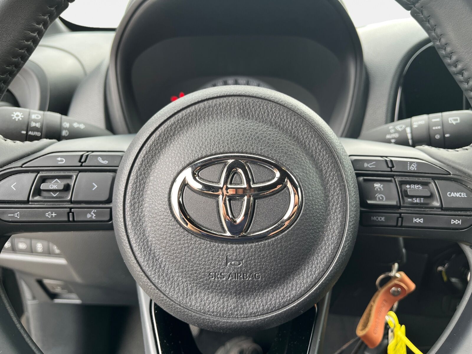 Billede af Toyota Aygo X 1,0 VVT-I Active 72HK 5d