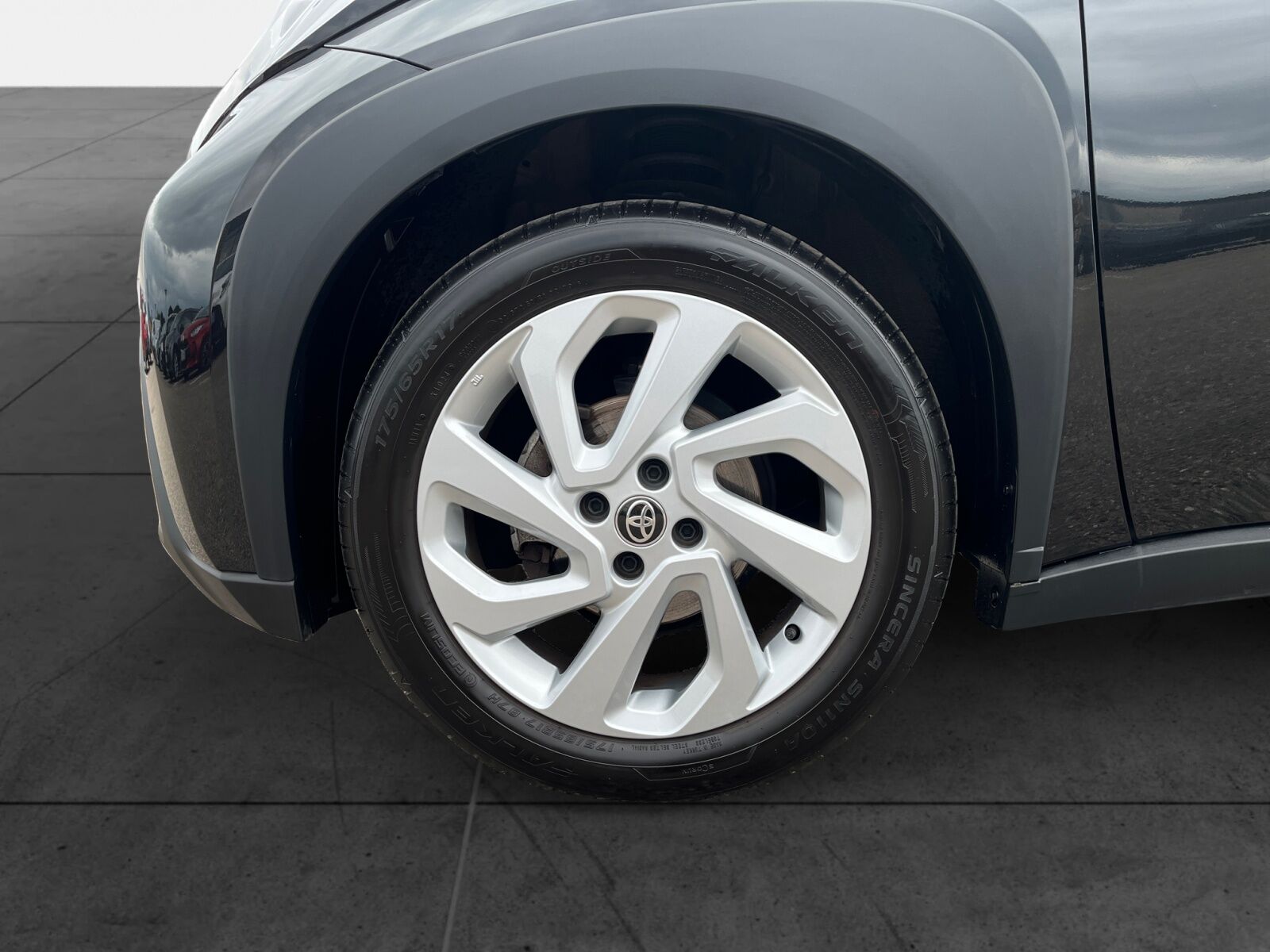 Billede af Toyota Aygo X 1,0 VVT-I Active 72HK 5d