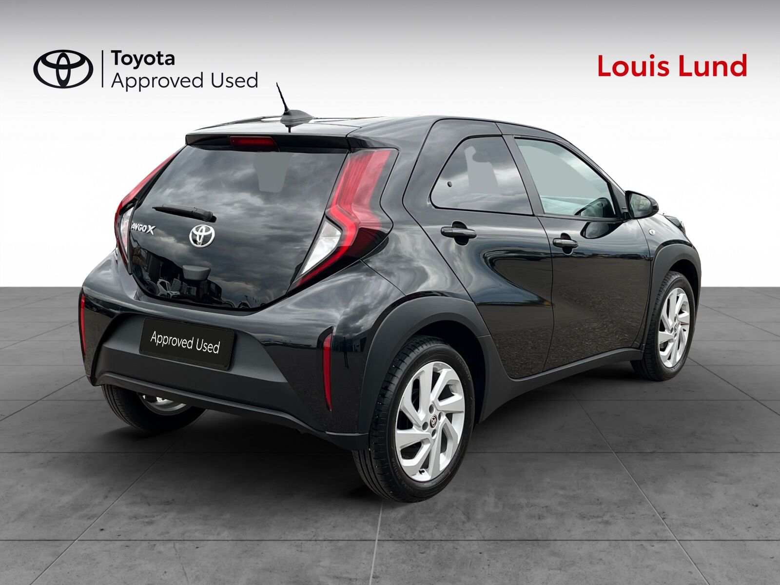 Billede af Toyota Aygo X 1,0 VVT-I Active 72HK 5d