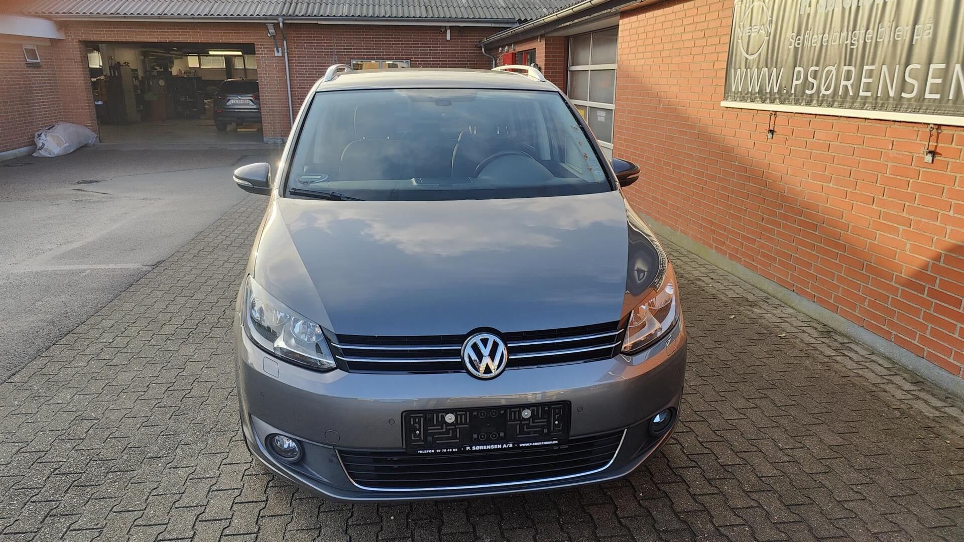 Billede af VW Touran 1,6 TDI BMT Comfortline 7 pers DSG 105HK Aut. 