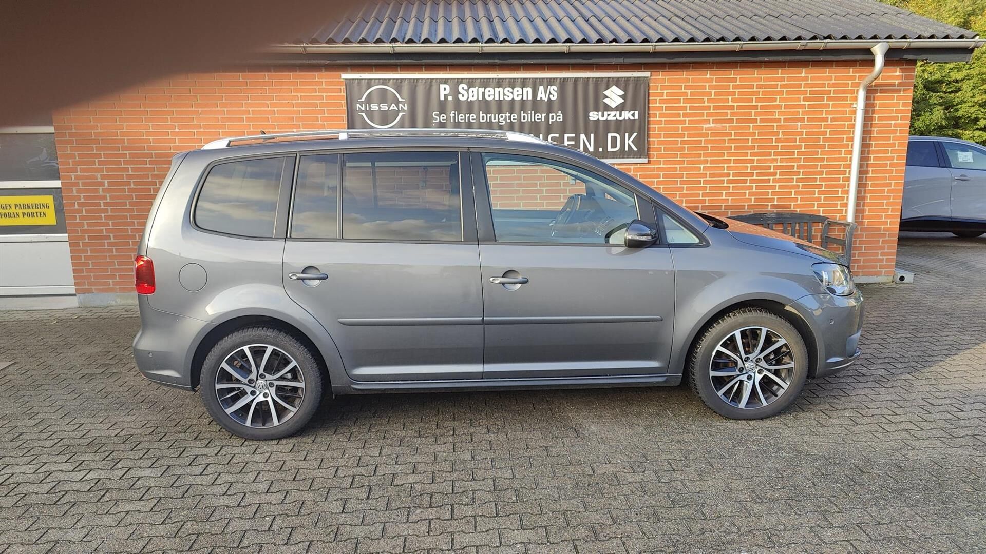 Billede af VW Touran 1,6 TDI BMT Comfortline 7 pers DSG 105HK Aut. 