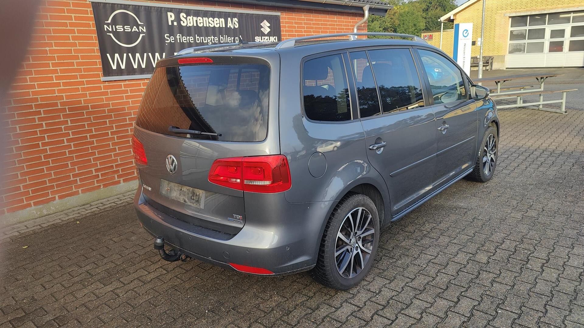Billede af VW Touran 1,6 TDI BMT Comfortline 7 pers DSG 105HK Aut. 