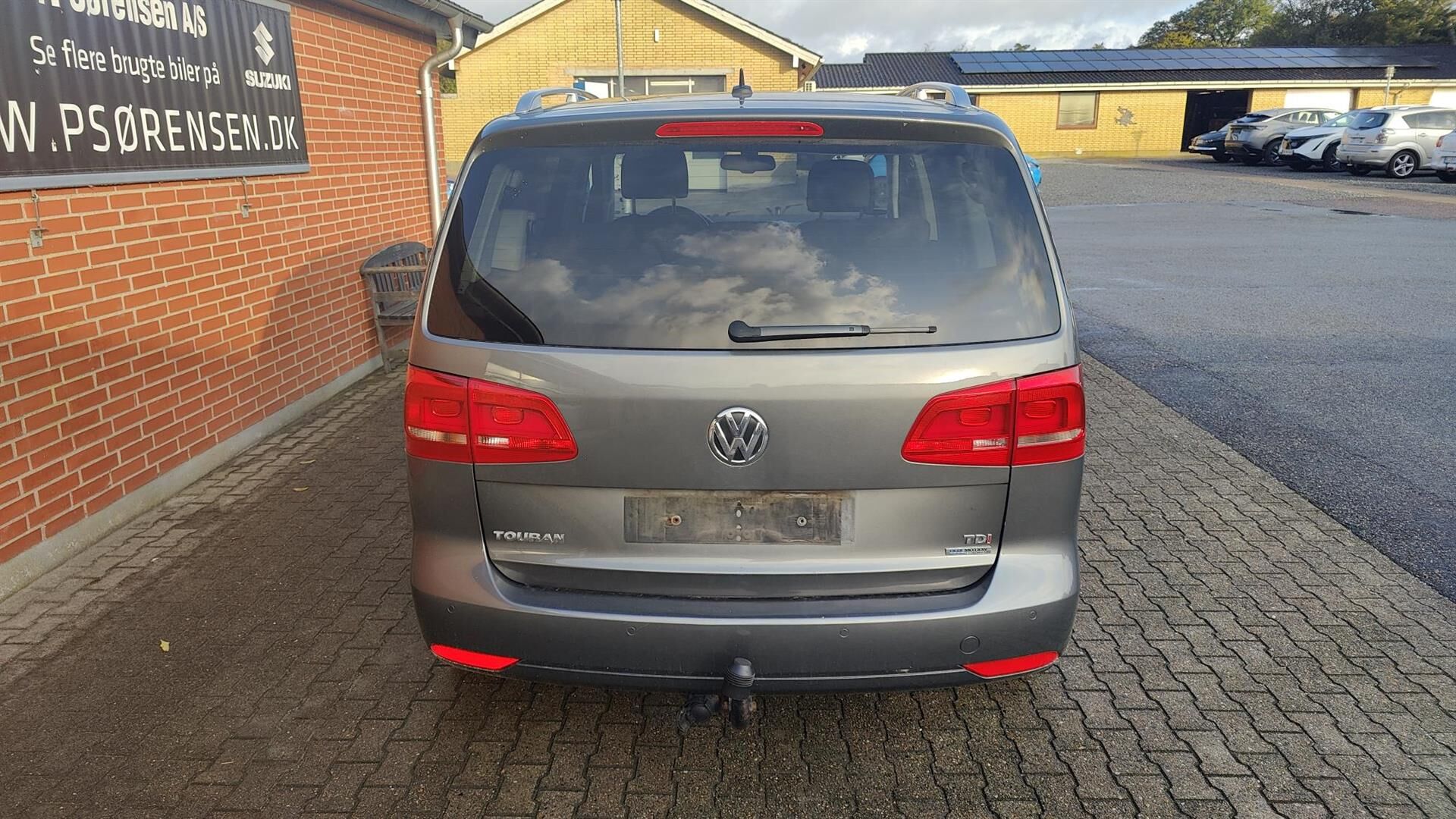 Billede af VW Touran 1,6 TDI BMT Comfortline 7 pers DSG 105HK Aut. 