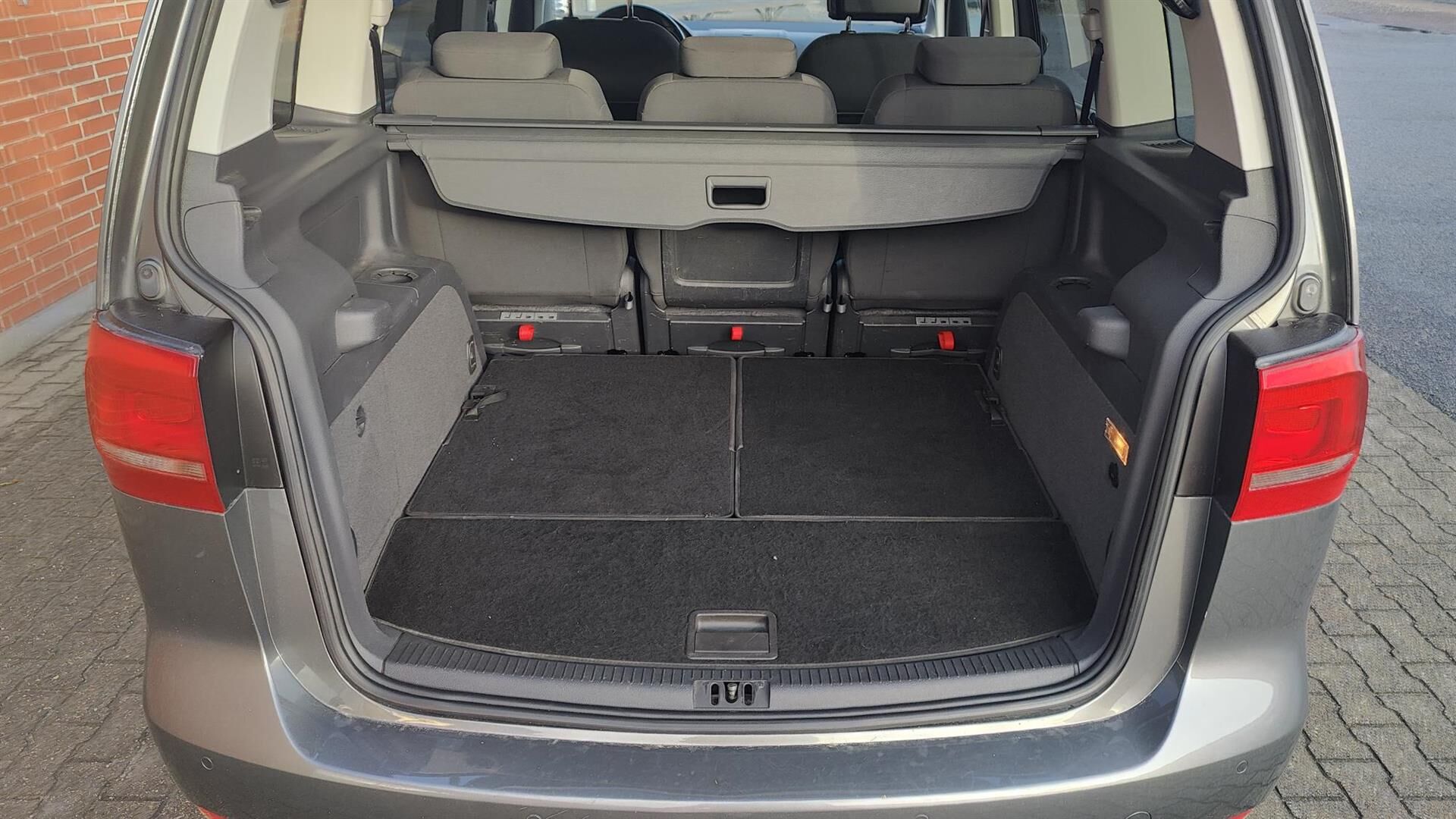 Billede af VW Touran 1,6 TDI BMT Comfortline 7 pers DSG 105HK Aut. 