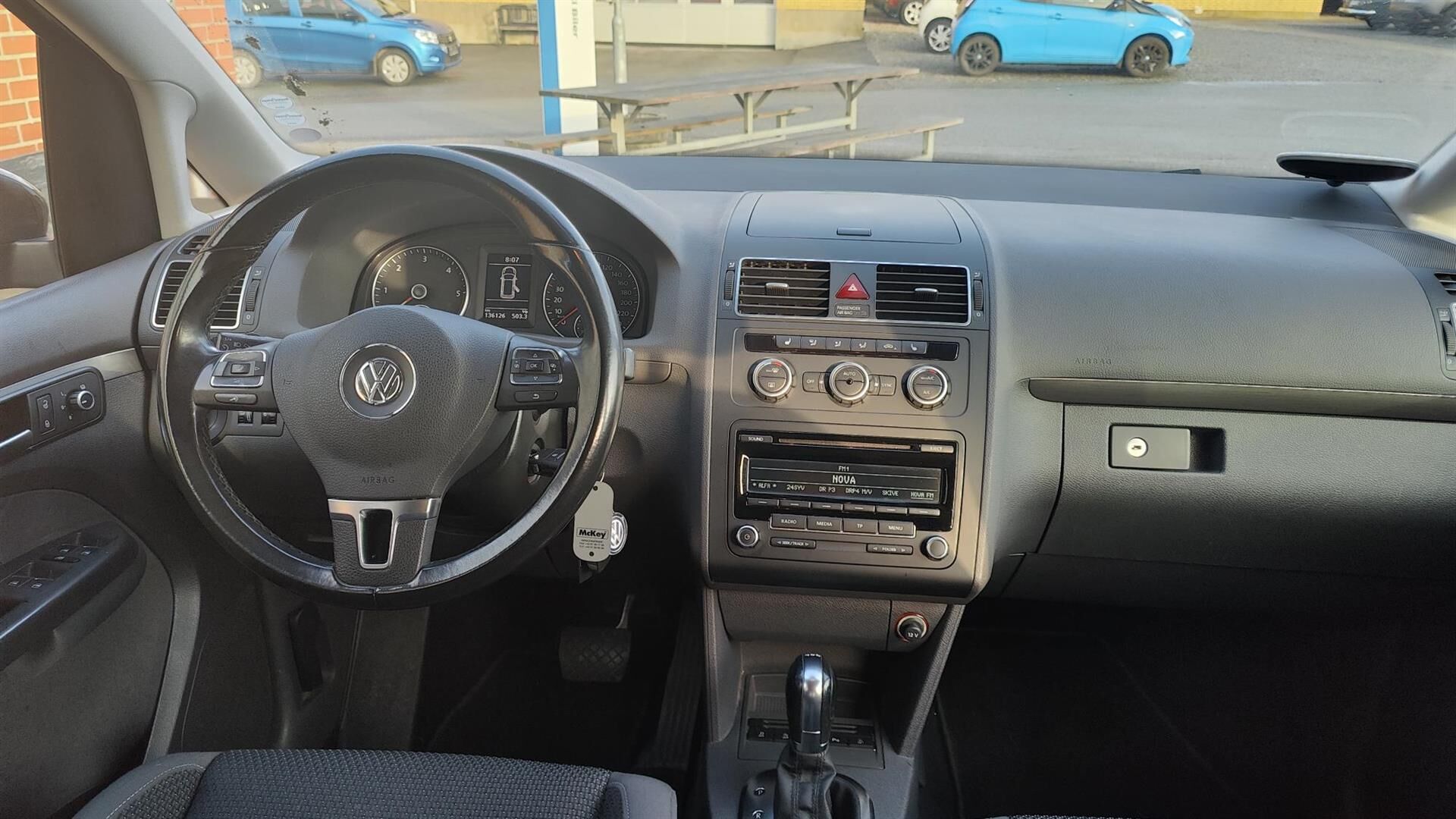 Billede af VW Touran 1,6 TDI BMT Comfortline 7 pers DSG 105HK Aut. 
