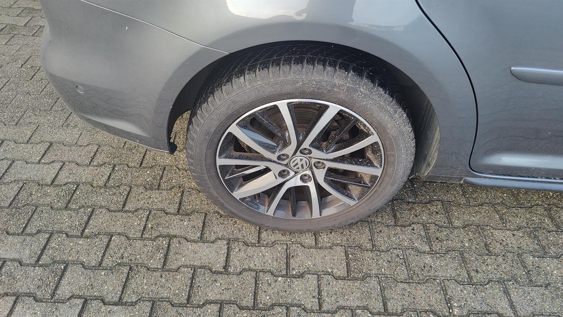 Billede af VW Touran 1,6 TDI BMT Comfortline 7 pers DSG 105HK Aut. 