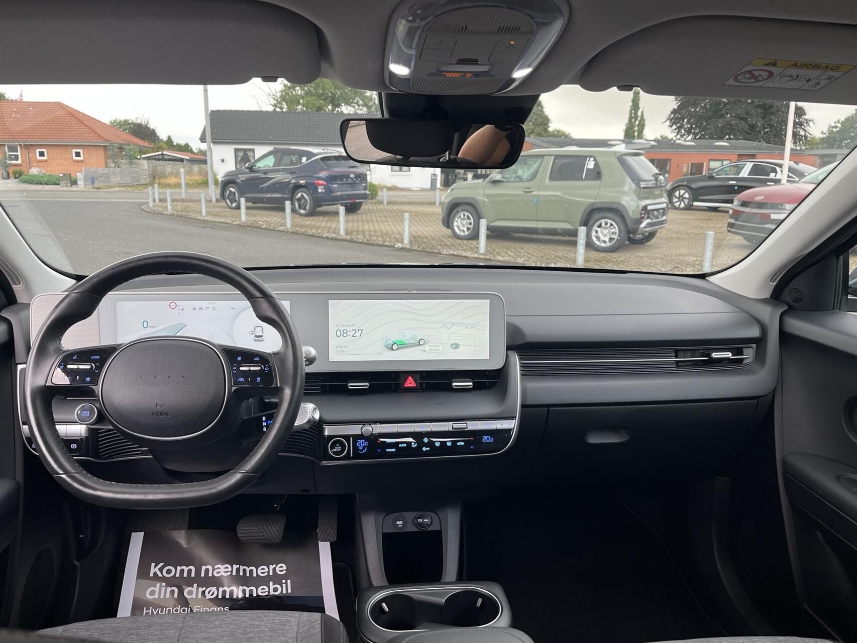 Billede af Hyundai Ioniq 5 Electric 72,6 kWh Advanced 218HK 5d Aut.