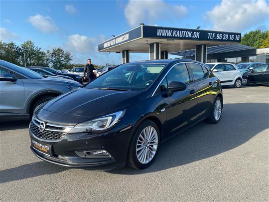 Opel Astra 1,6 CDTI Innovation 136HK 5d 6g Aut.