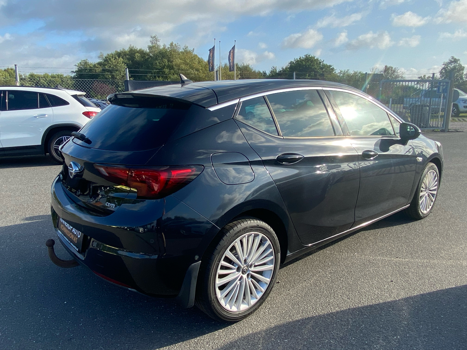 Billede af Opel Astra 1,6 CDTI Innovation 136HK 5d 6g Aut.