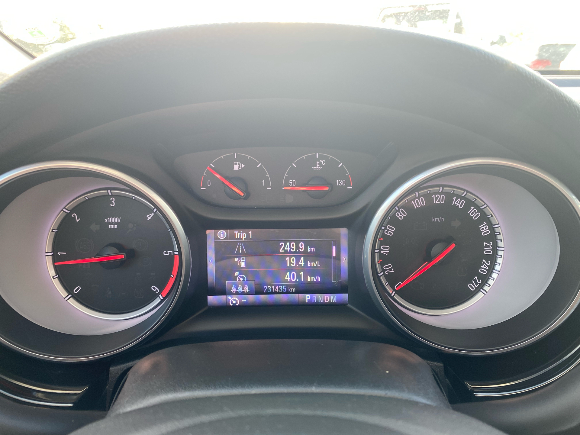 Billede af Opel Astra 1,6 CDTI Innovation 136HK 5d 6g Aut.