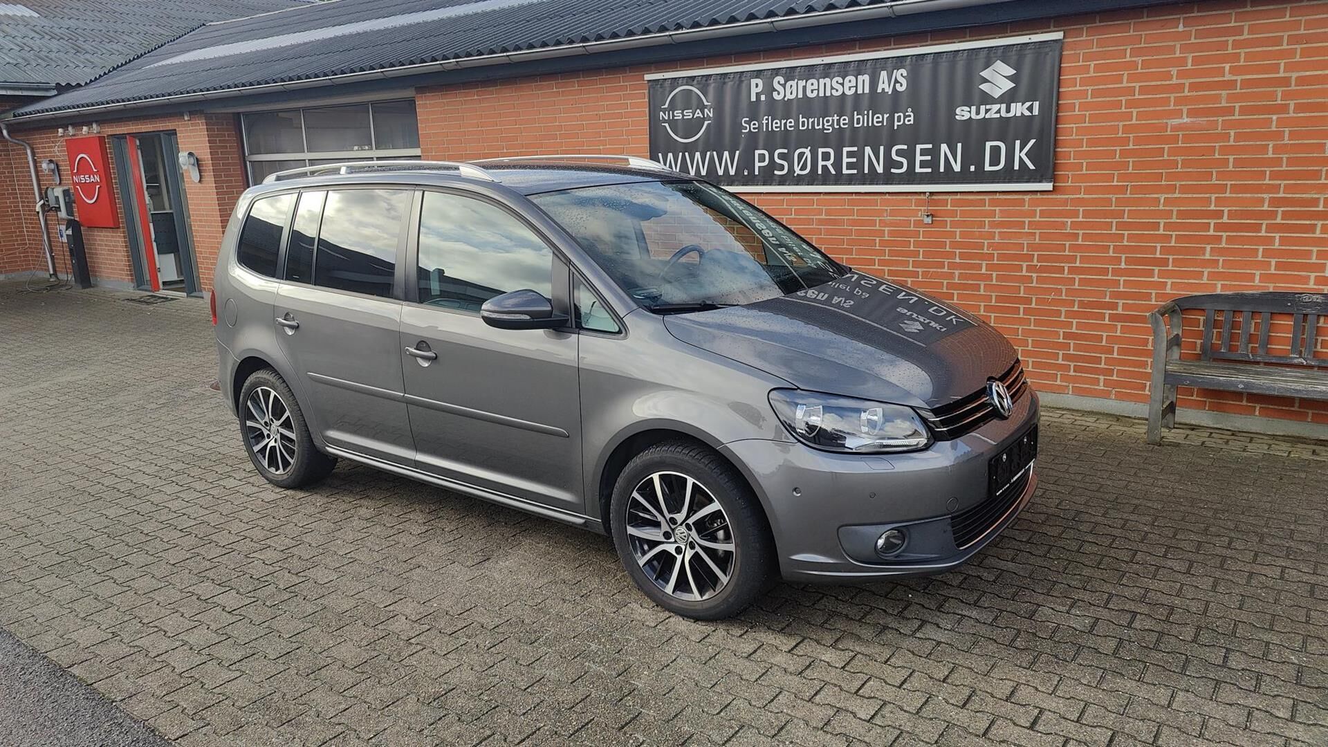 Billede af VW Touran 1,6 TDI BMT Comfortline 7 pers DSG 105HK Aut. 