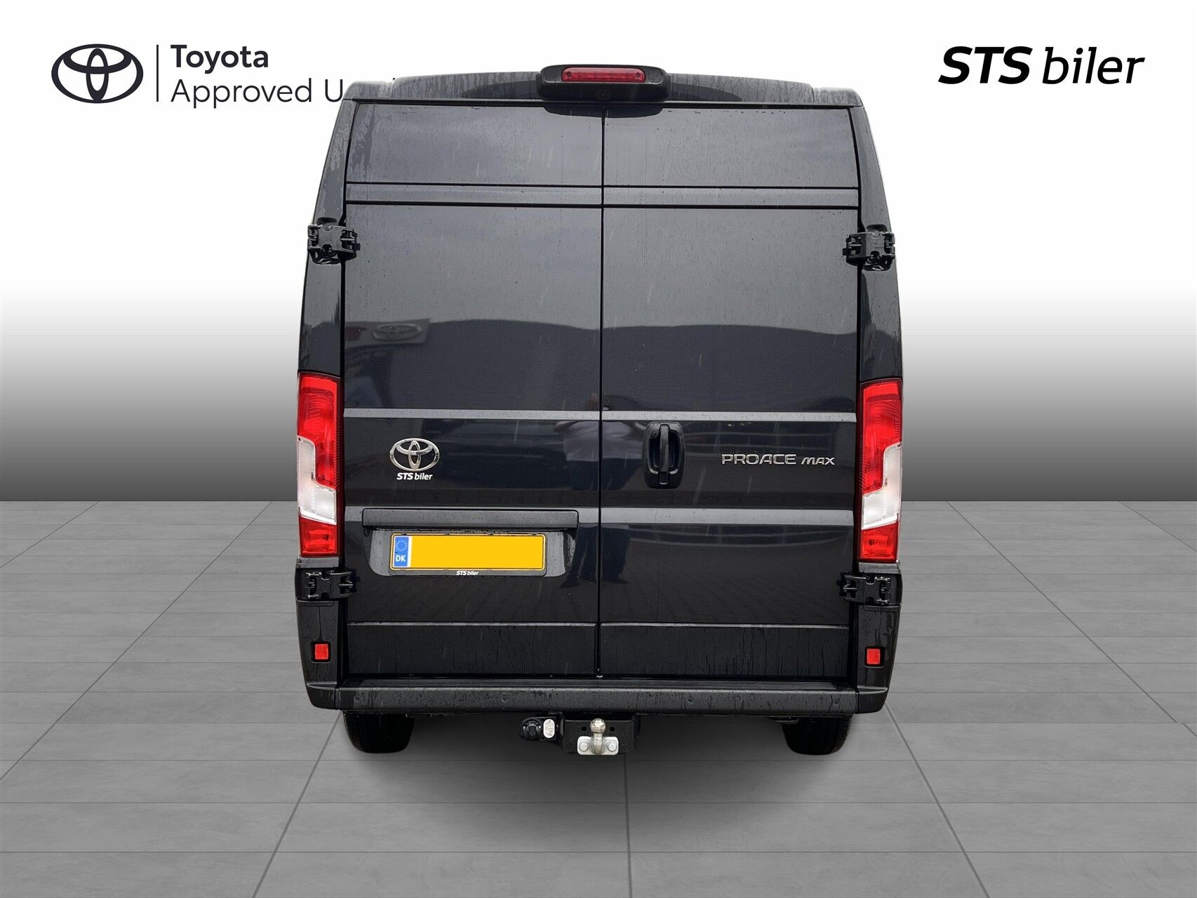 Billede af Toyota Proace Max Medium 2,2 D Comfort Master To skydedør m. højt tag 140HK Van 8g Aut.